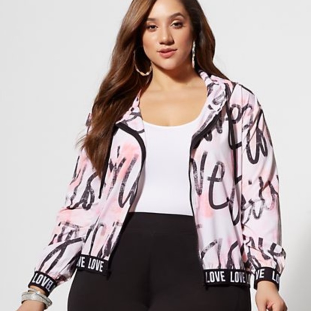 PLUS SIZE Love jacket from Fashion To Figure